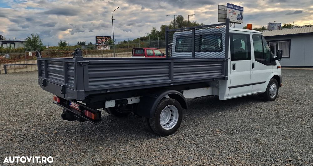 Ford TRANSIT 2.4 tdci, 125cp,  194.000 km,  Belgia, 01/2011 - 13