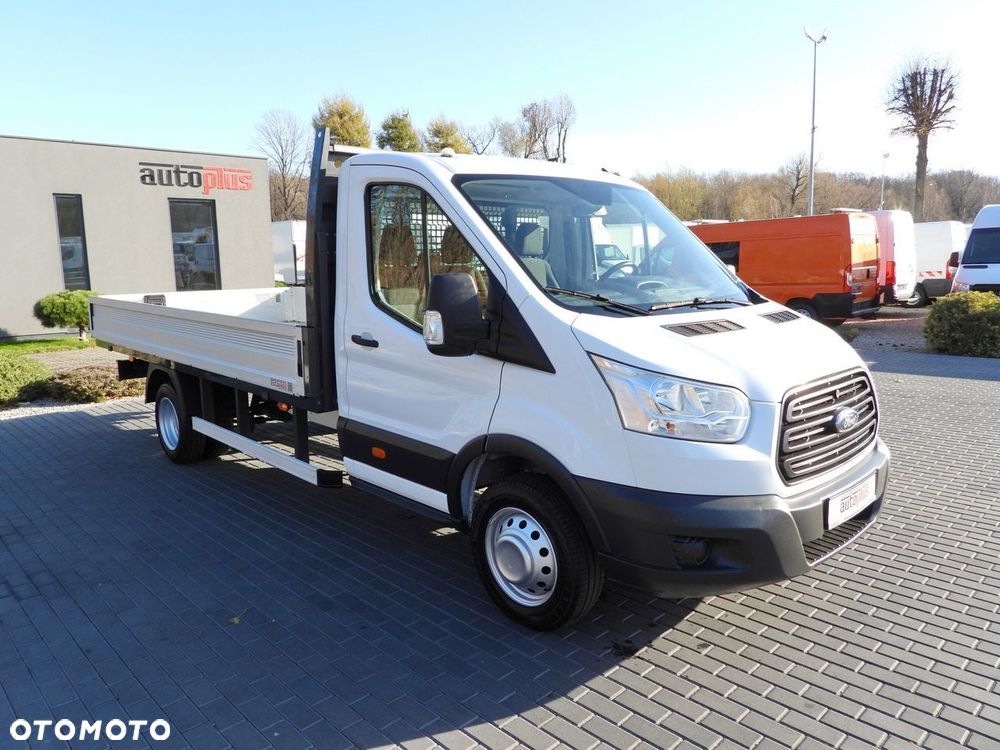 Ford TRANSIT SKRZYNIA 8 PALET BLIŹNIACZE KOŁA KLIMATYZACJA  155KM - 5