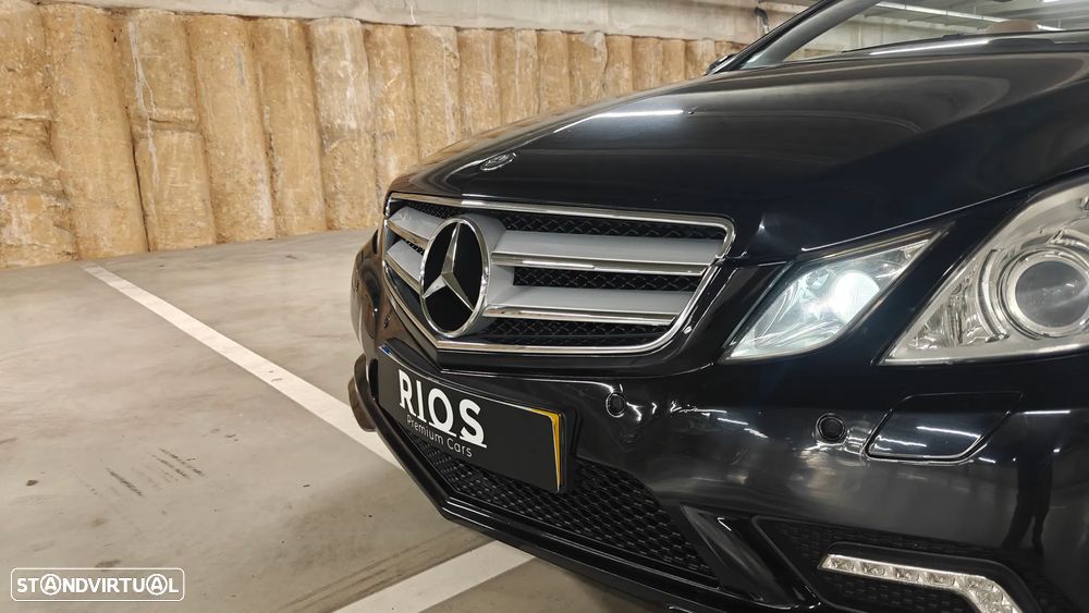 Mercedes-Benz E 250 CDi Avantgarde BlueEfficiency - 18