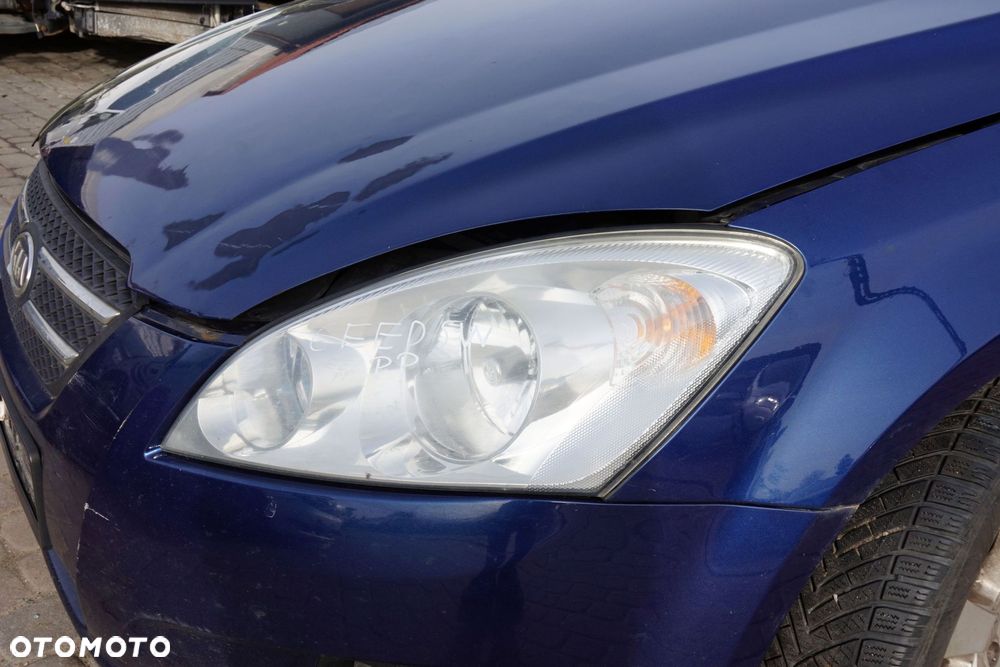 LAMPA PRZEDNIA LEWA CEED I 92101-1H000 KIA 2006-2009 - 1