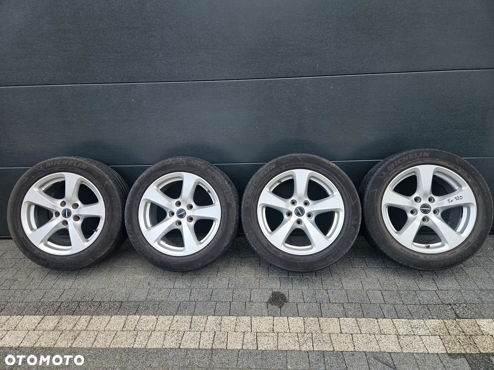 Felgi Aluminiowe 5x120 8Jx17 BMW E60 E61 Borbet - 2