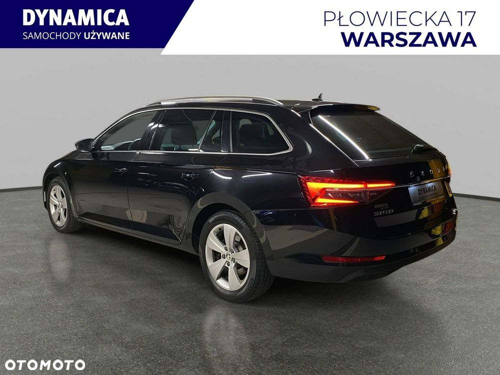 Skoda Superb 2022 photo 5