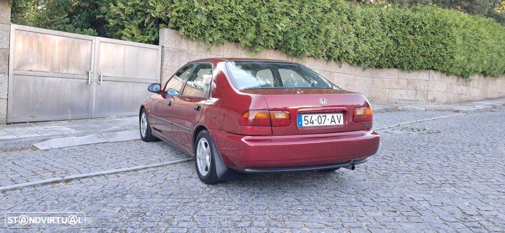 Honda Civic 1.6 ESi - 10