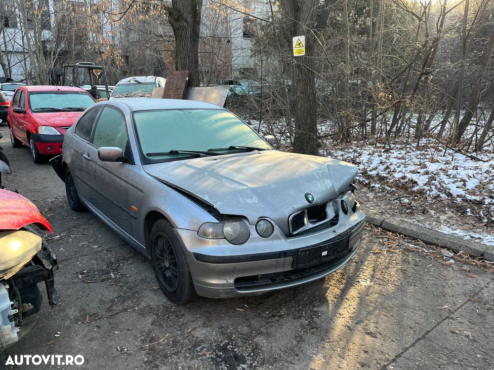 Usa stanga/Usa dreapta Bmw Seria 3 E46 compact gri - 8