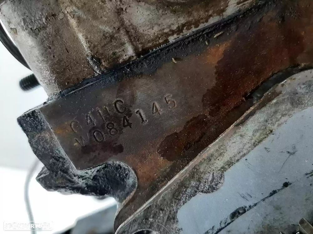 MOTOR COMPLETO HYUNDAI ATOS 1998 -G4HC - 8