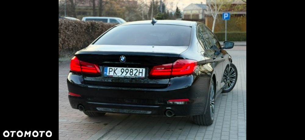 BMW Seria 5 520d Sport Line sport - 16