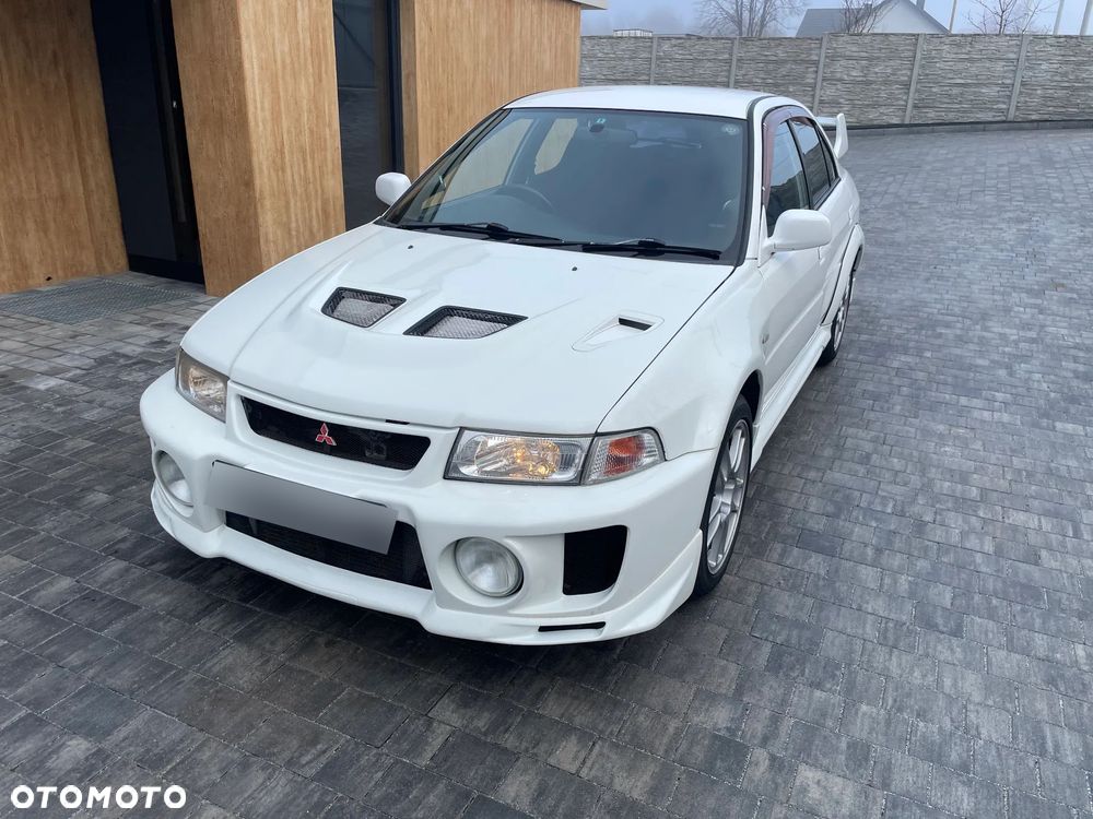 Mitsubishi Lancer Evolution - 2