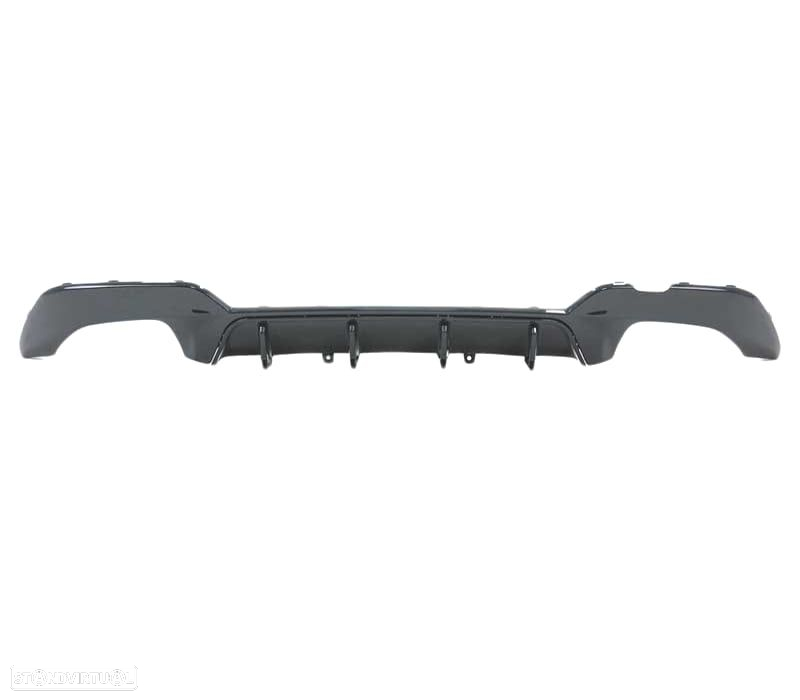 DIFUSOR BMW G20 G21 19- LOOK M PERFORMANCE COMPETITION PRETO BRILHANTE - 3