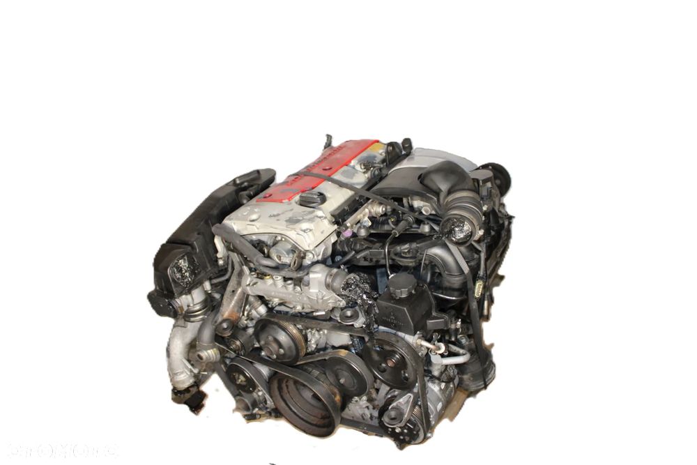 SILNIK 2.3L KOMPRESOR M111.981 + SKRZYNIA AUTOMAT 722.616/MERCEDES-BENZ C230 KOMPRESSOR W203 2002 - 1