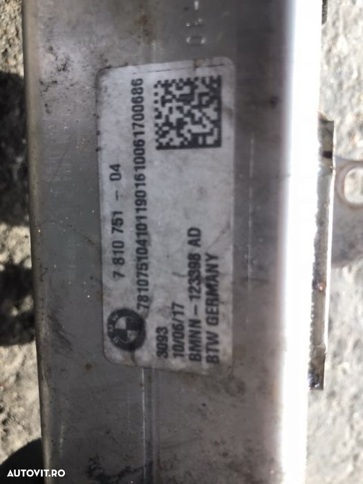 Racitor gaze bmw 318d din 2011 - 2