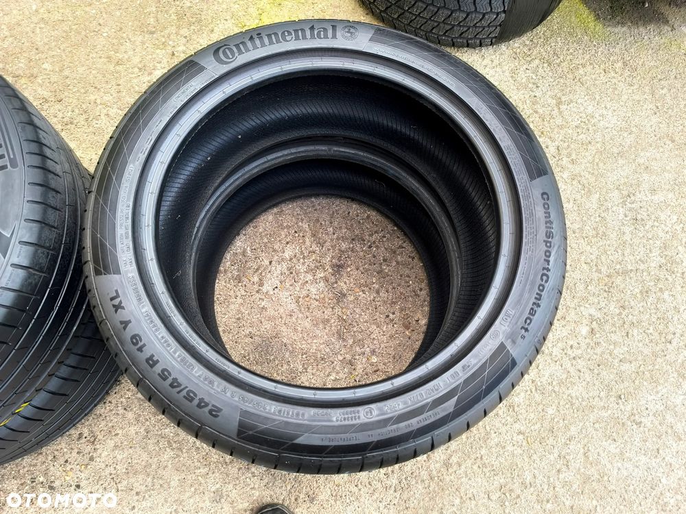 245/45R19 102Y XL Opony Letnie Lato Continental ContiSportContact 5 MO 4,5mm 6mm 22r. Legnica ALU-RAD 245/45 - 10