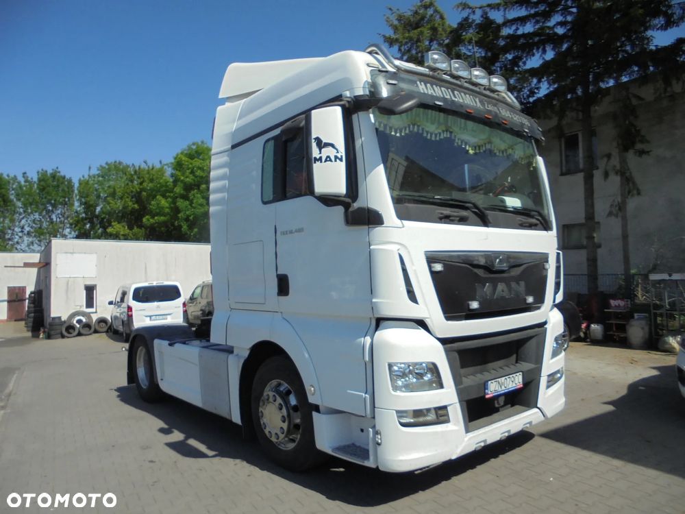 MAN TGX 18.480 - 37