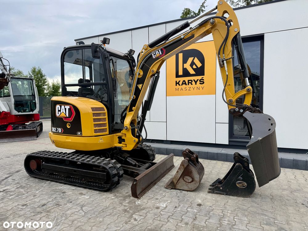 Caterpillar CAT 302.7 D CR | 2015 MTH | MINIKOPARKA 302 302.7D 302.7CR 301, 303 - 4
