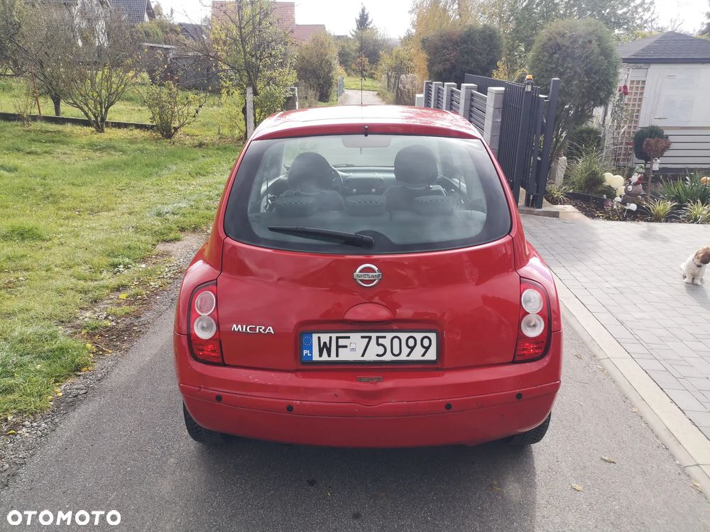 Nissan Micra 1.2 Acenta - 8