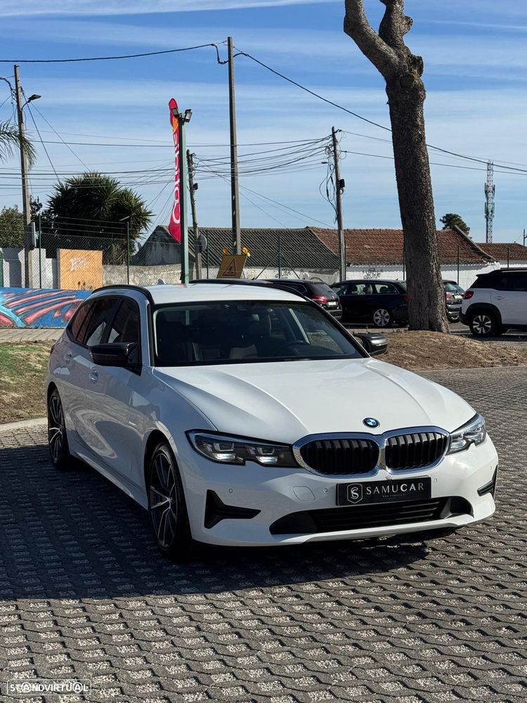 BMW 320 d Auto - 8