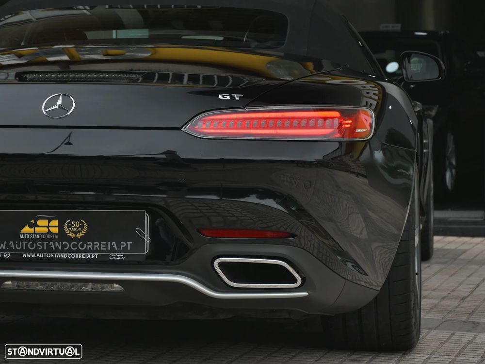 Mercedes-Benz AMG GT Roadster - 28