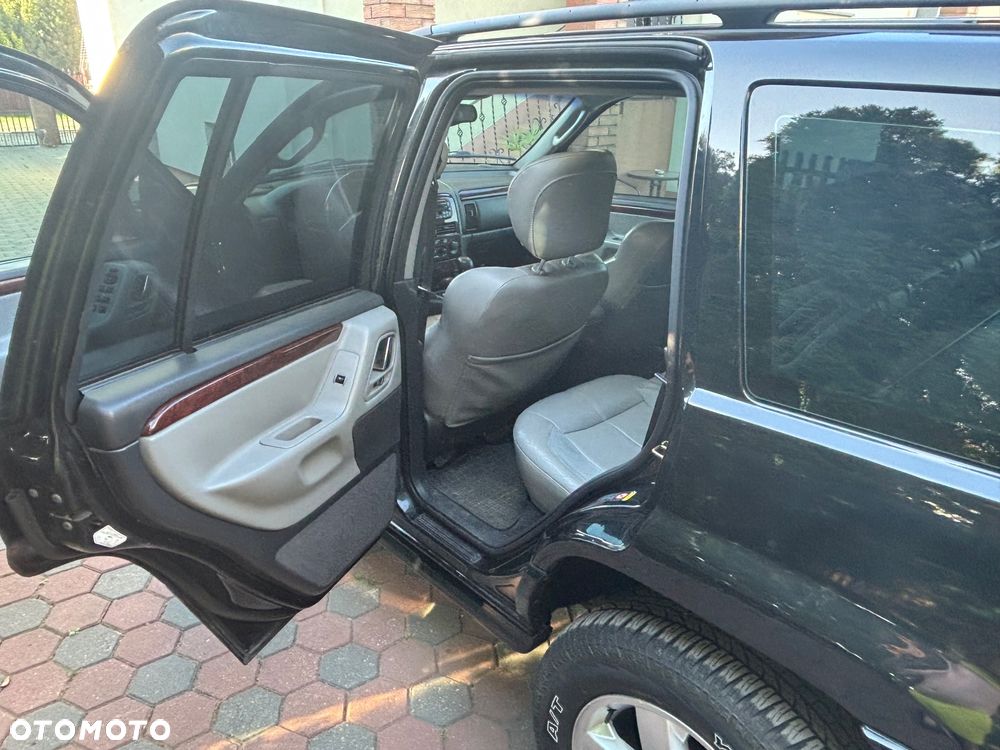Jeep Grand Cherokee 4.7 Overland - 10