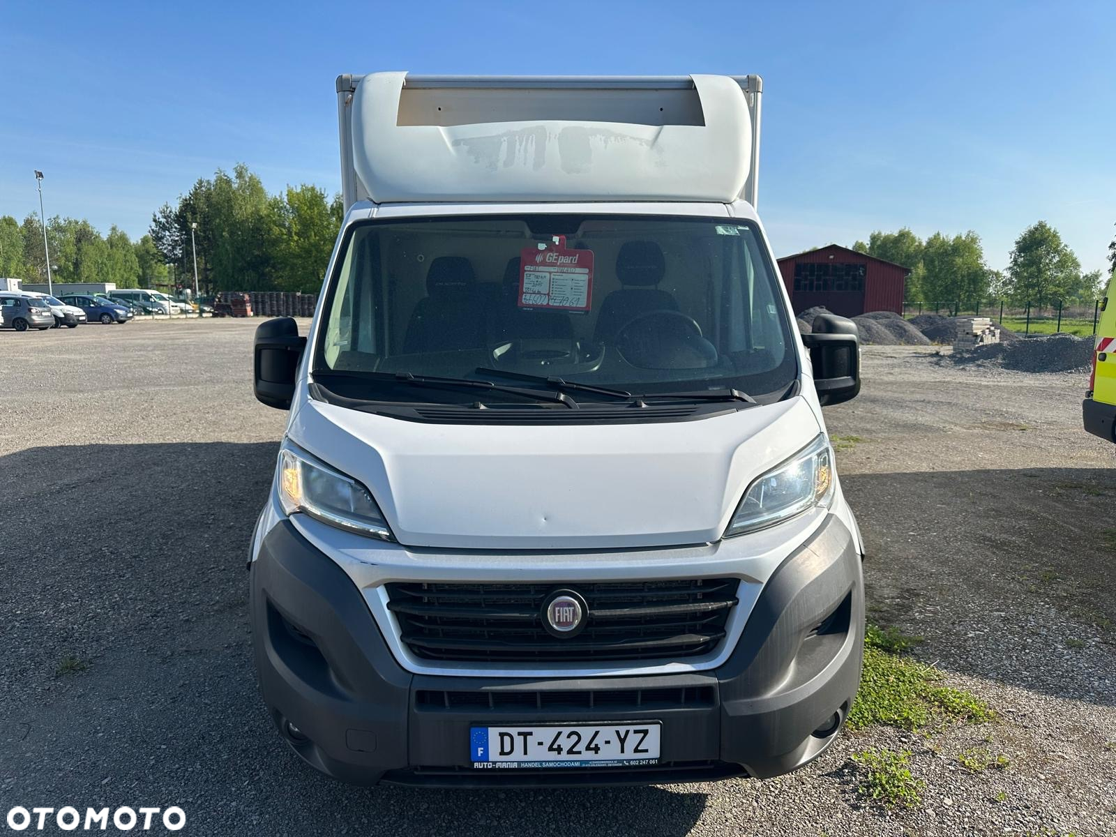 Fiat DUCATO 3,0 180KM AUTOMAT KONTENER IZOTERMA - 2