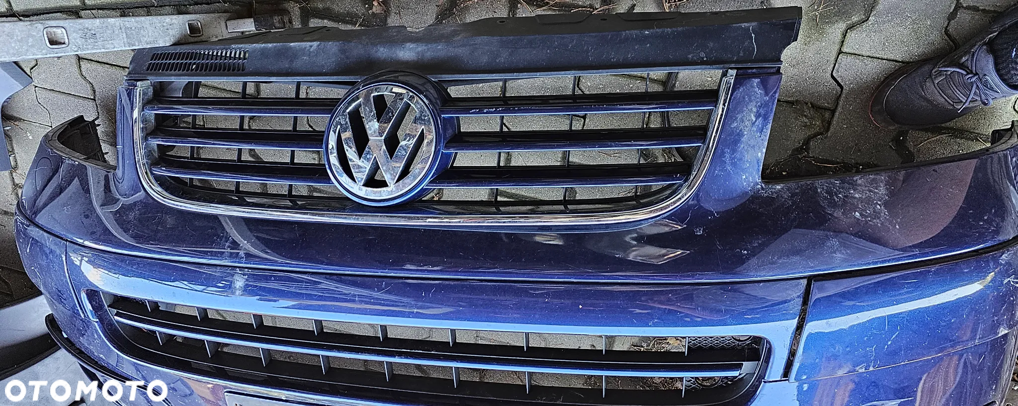 Zderzak przedni przód Vw T5 Multivan Caravelle - 6