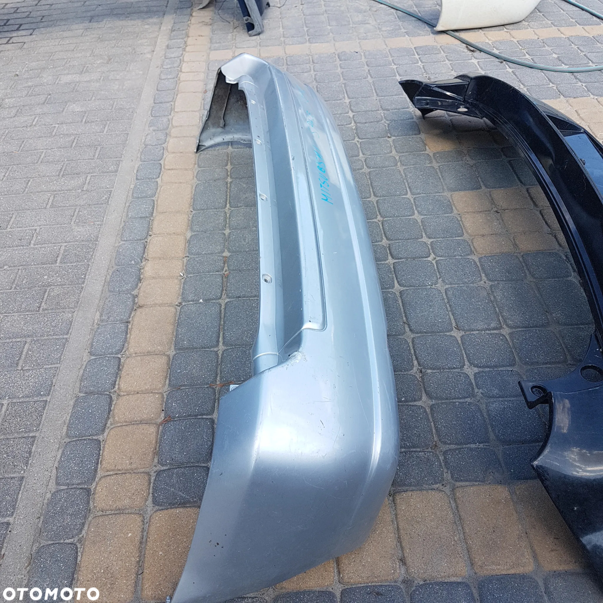 zderzak tył tylny renault twingo II 2 nakładka na zderzak mitsubishi colt space star oryginal - 5