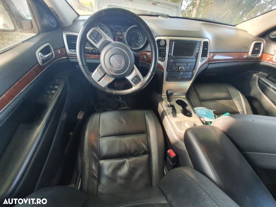 dezmembrez Jeep Grand Cherokee 2  3.0crd  EXF cutie de viteze automata etrier fuzeta  dezmembrari - 5