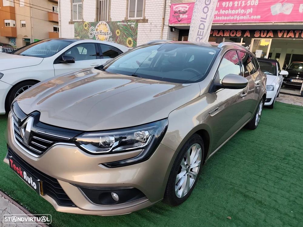 Renault Mégane Sport Tourer 1.5 dCi Intens - 3