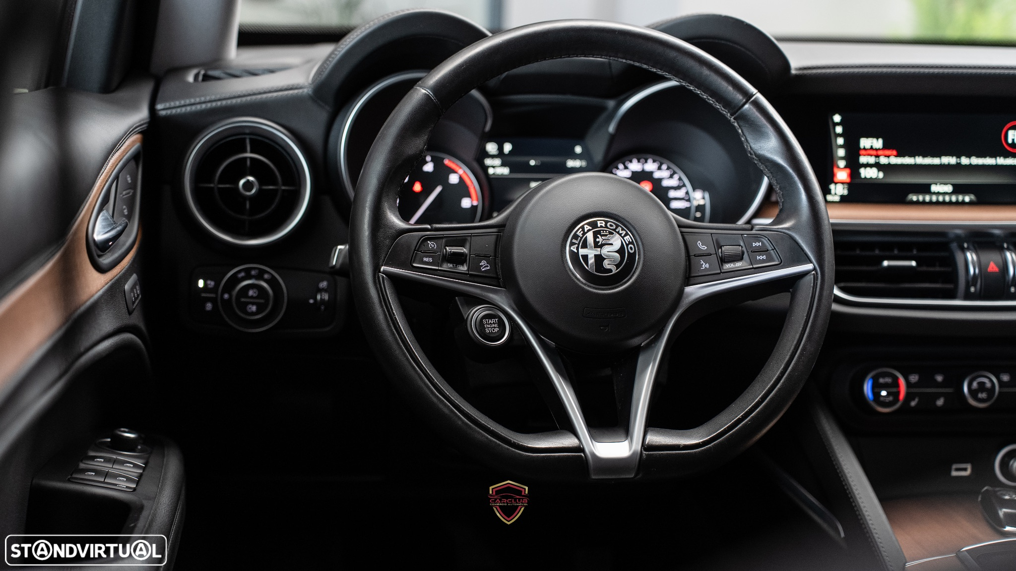 Alfa Romeo Stelvio 2.2 D AT8 - 21