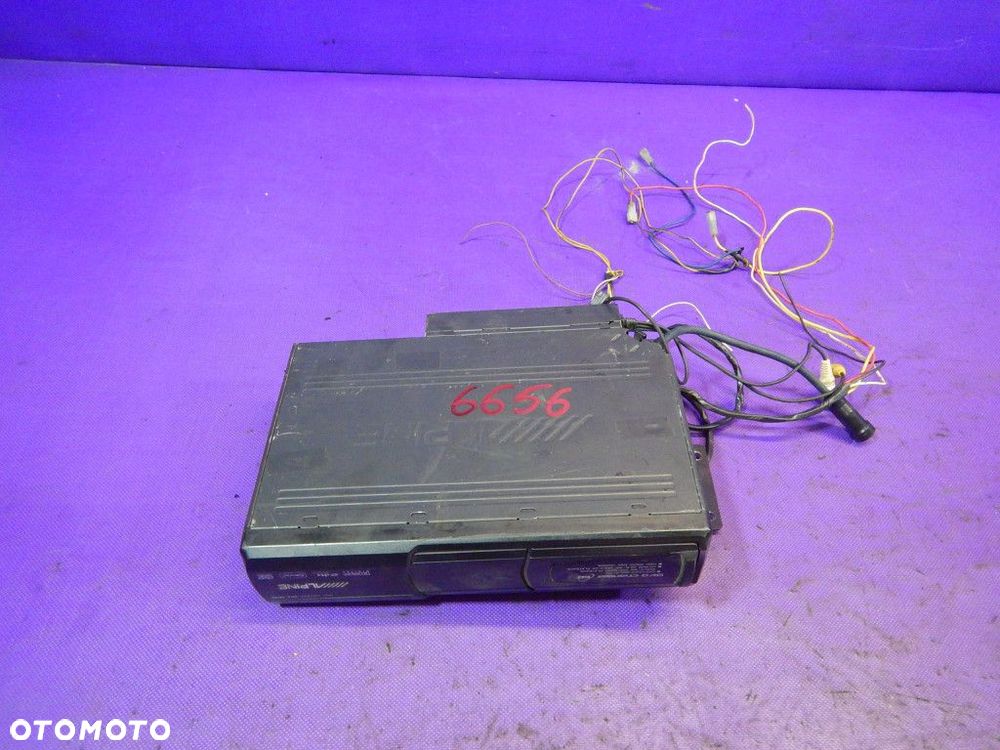 AUDI A8 D3 02-05 ZMIENIARKA 6 CD ALPINE DHAS690 - 2