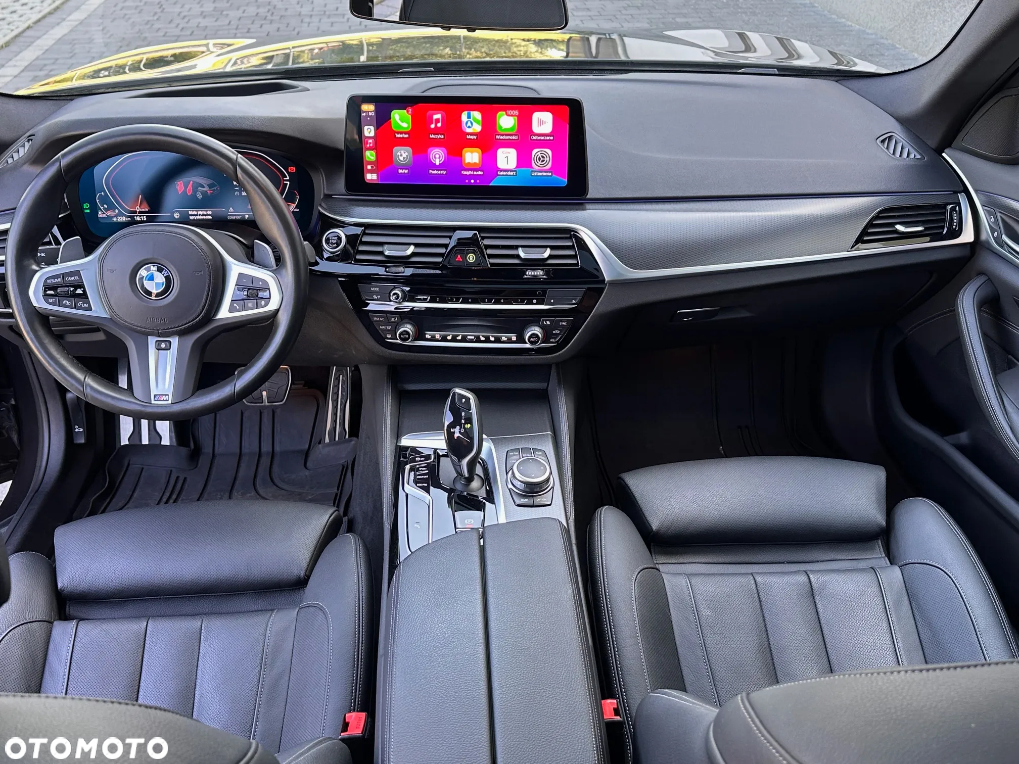 BMW Seria 5 520d xDrive Touring M Sport Edition - 8
