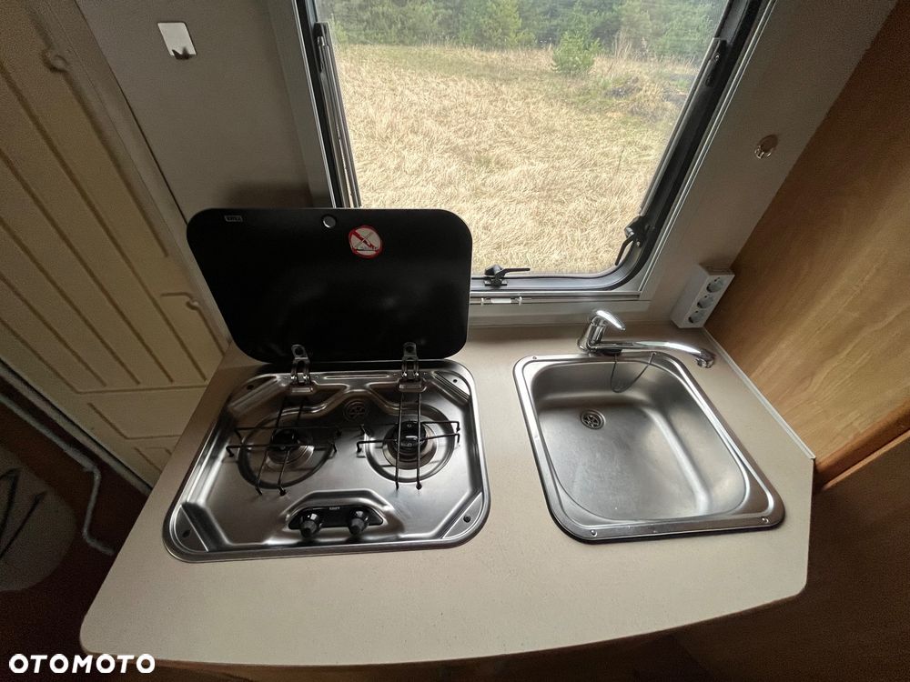 Fiat DUCATO RIMOR KNAUS HOBBY 6 Osobowy - 13