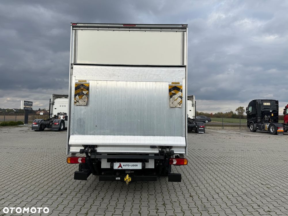 Renault MASTER 165 / KONTENER + WINDA / B. DRZWI / TYŁ NA PODUSZKACH / STAN BDB / / / - 6