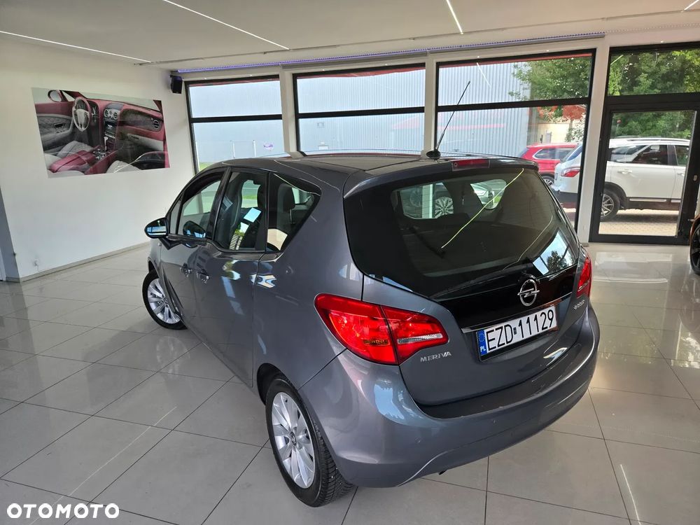 Opel Meriva 1.6 CDTI ecoflex Start/Stop Active - 5