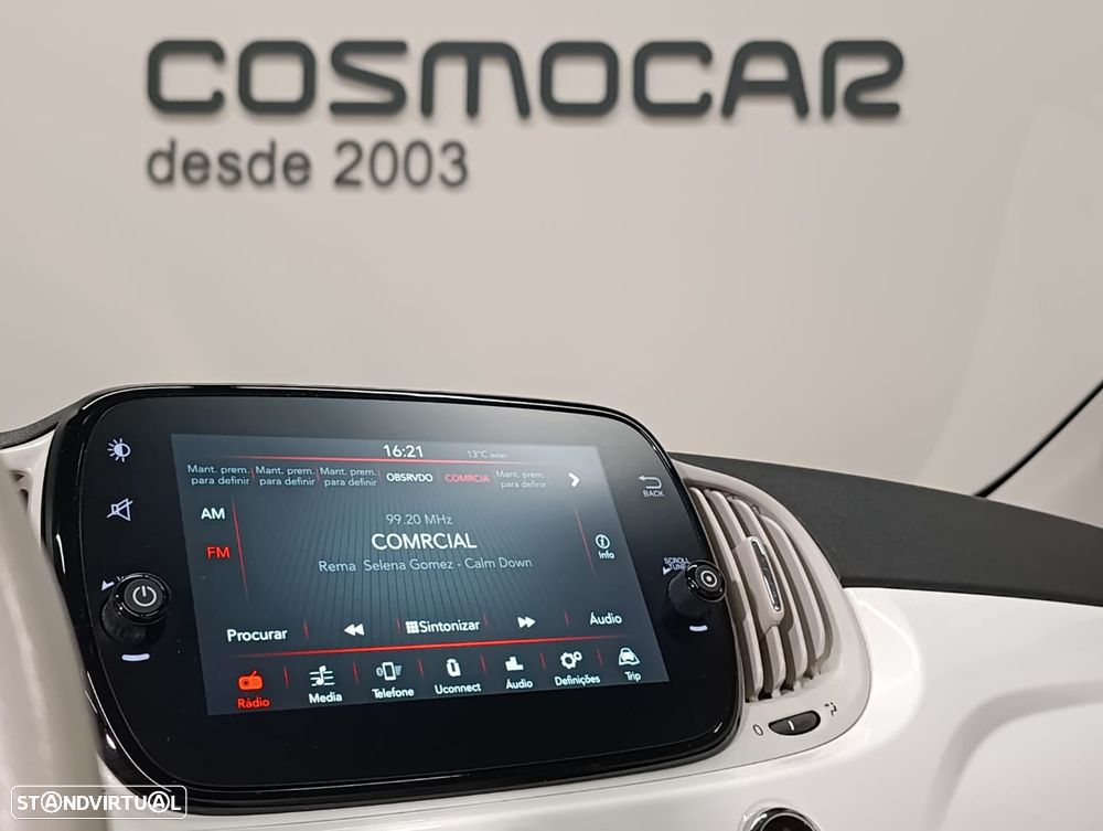 Fiat 500C 1.2 Lounge S&S - 17