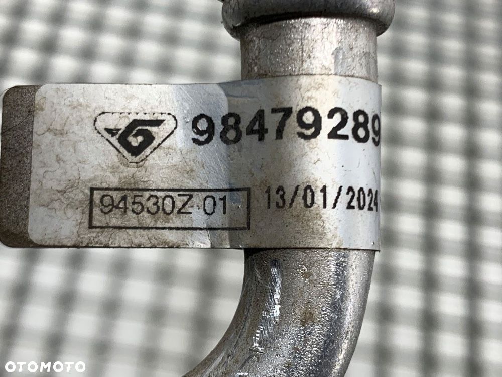 RURKA KLIMATYZACJI  OPEL CROSSLAND X / CROSSLAND (P17, P2QO) 2017 - 2022 1.2 (75) 81 kW [110 KM] - 4