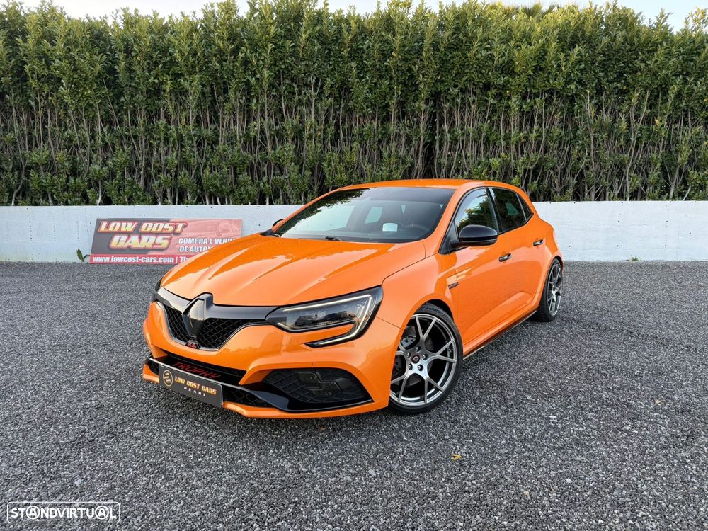 Renault Mégane 1.8 TCe R.S. Trophy - 1
