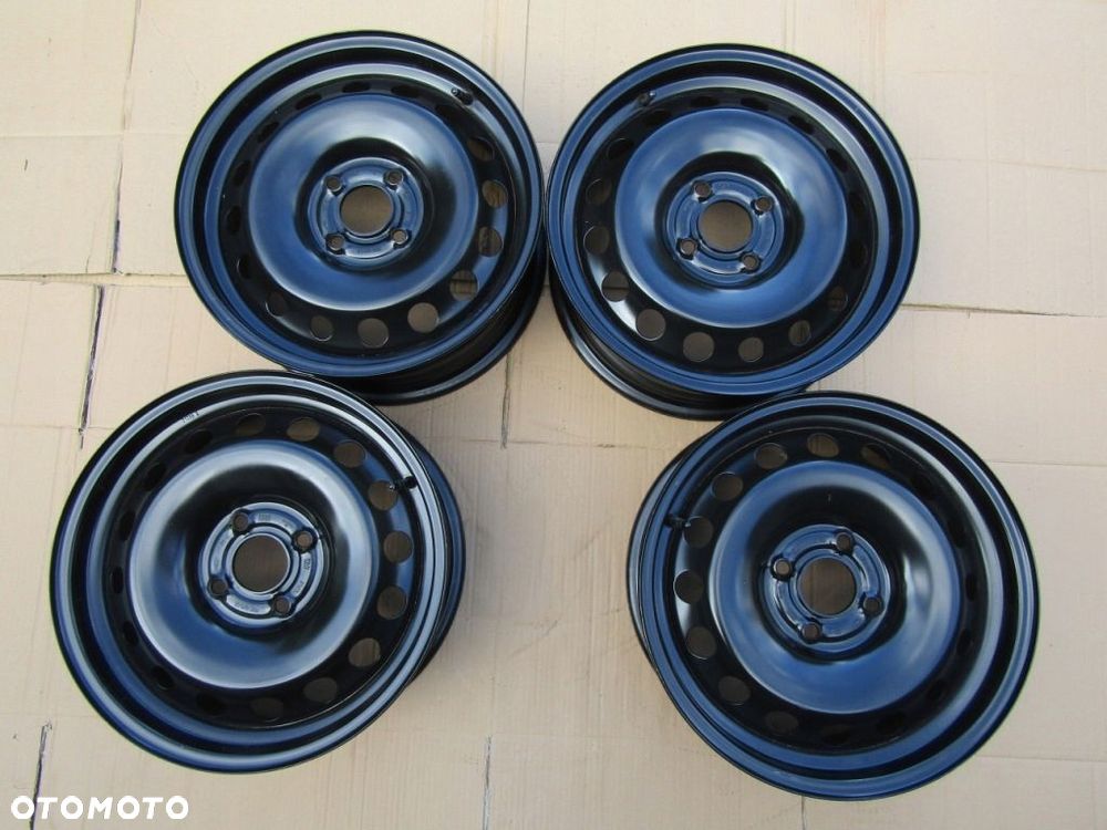 4x Felgi 16 Ford Focus Fiesta VII MK7 MK8 EcoSport 6,5j 4x108 ET47,5  TPMS - 8