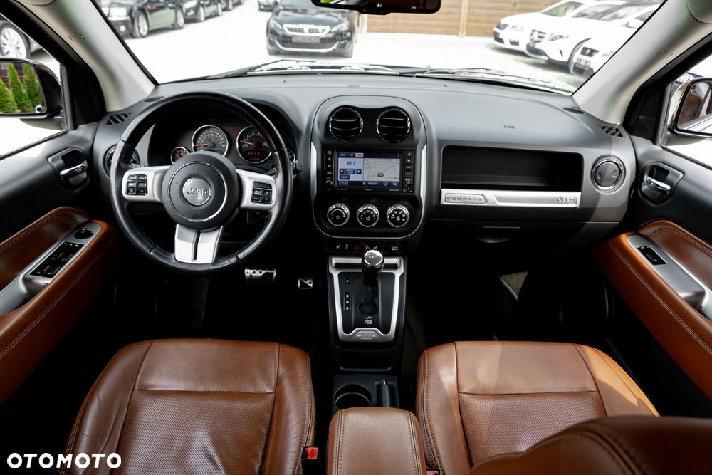 Jeep Compass 2.4 CVT Limited - 29
