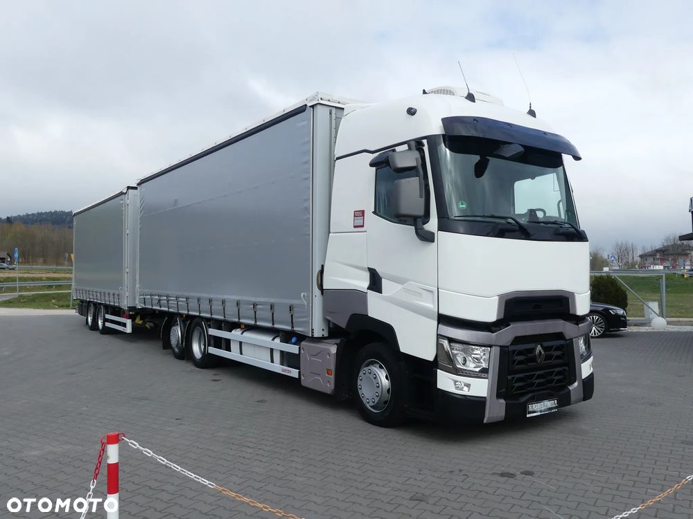 Renault T440 / EURO 6 / ZESTAW PRZEJAZDOWY / TANDEM / - 11