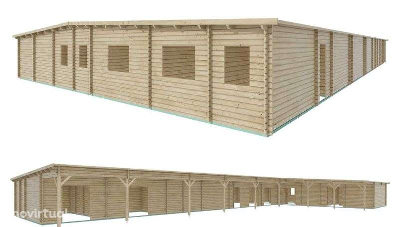 Casa de Madeira | NOVA & EMBALADA | Por montar - Grande imagem: 2/7