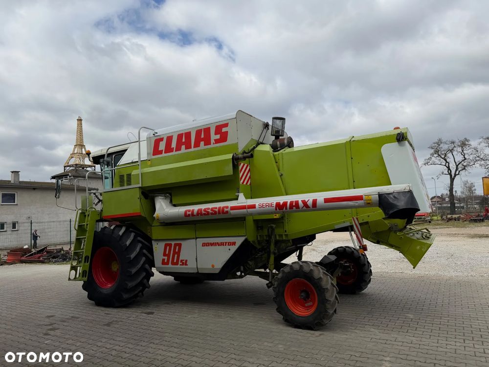 Claas Dominator 98 sl Classic serie Maxi - 5