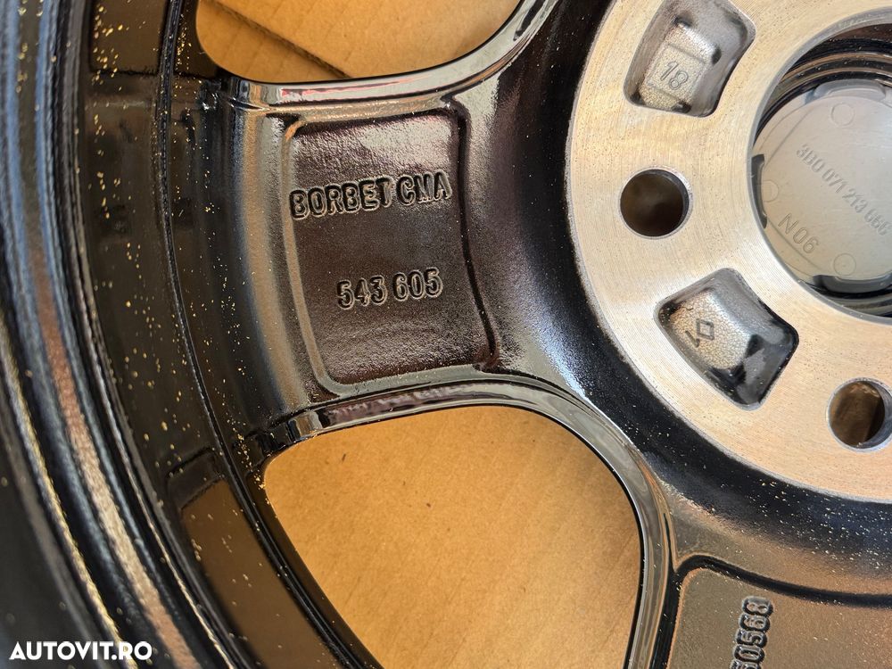 Vând jante aliaj pe 15” pentru Fiat ducato,Peugeot boxer 5x118 - 4