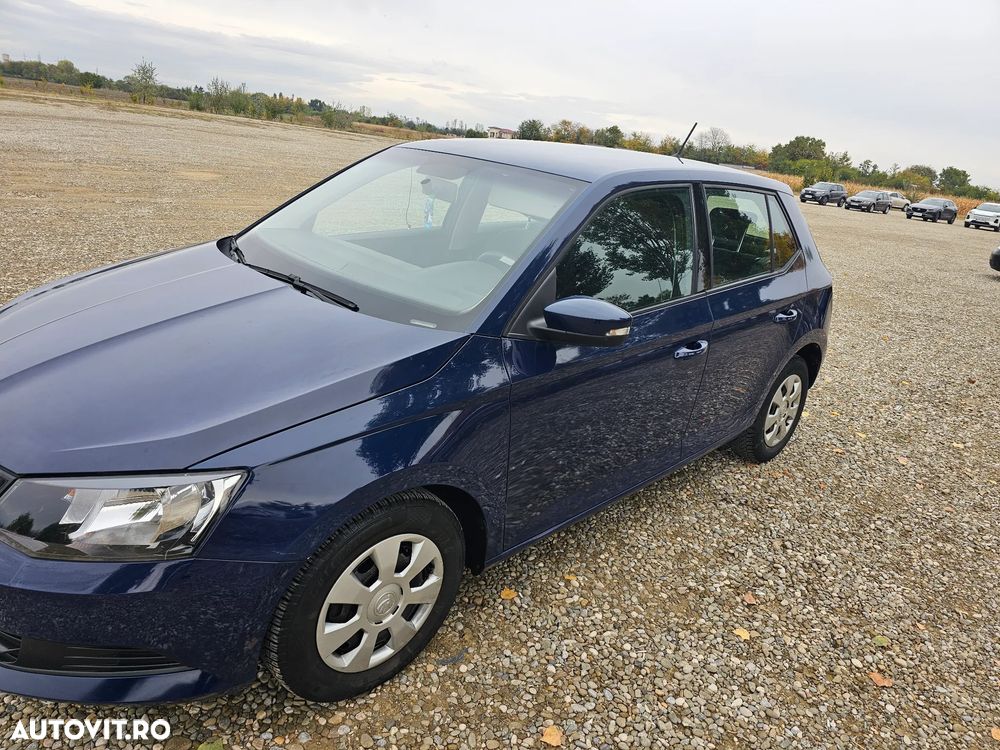 Skoda Fabia 2017 photo 2