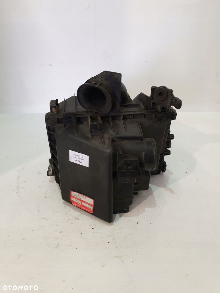 obudowa filtra powietrza przepływomierz 197400-2010 mazda 5 cr 2.0d 2008r - 1