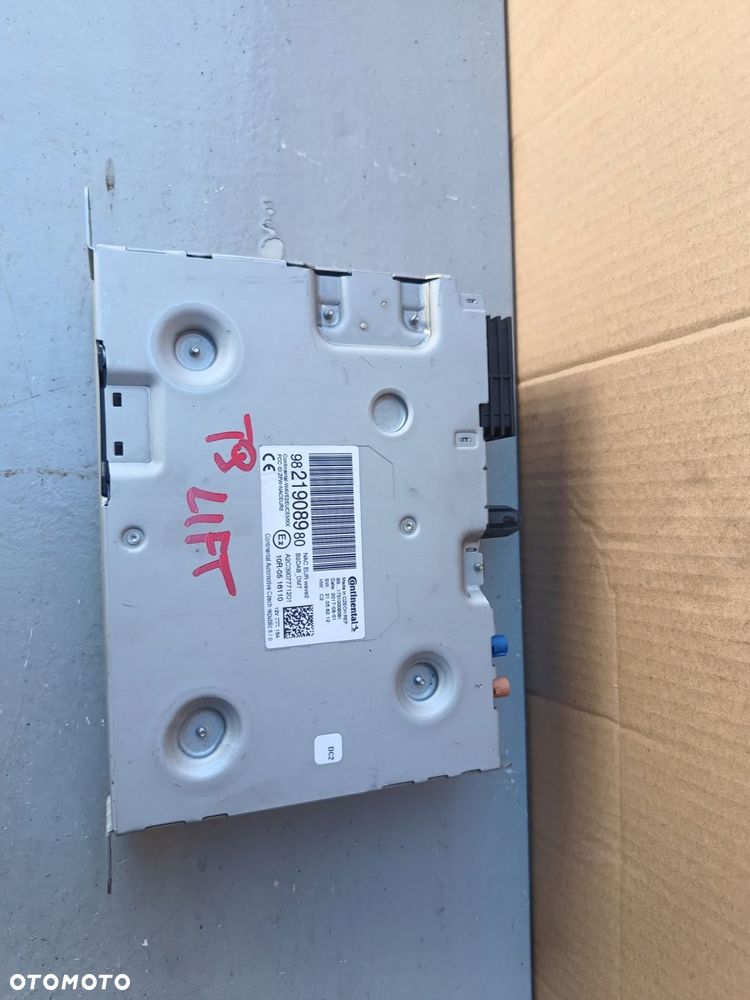 peugeot 308 lift citroen grandland radio nawigacja wyświetlacz 9821908980 - 5