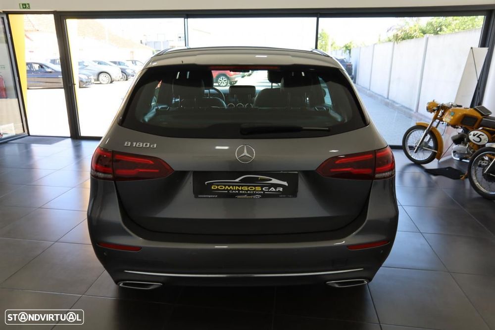Mercedes-Benz B 180 d Progressive Aut. - 7