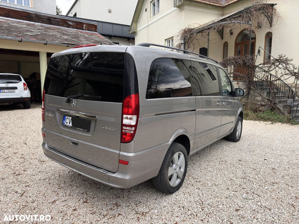 Mercedes-Benz Viano 2.2 CDI DPF kompakt 4Matic Automatik Ambiente - 2