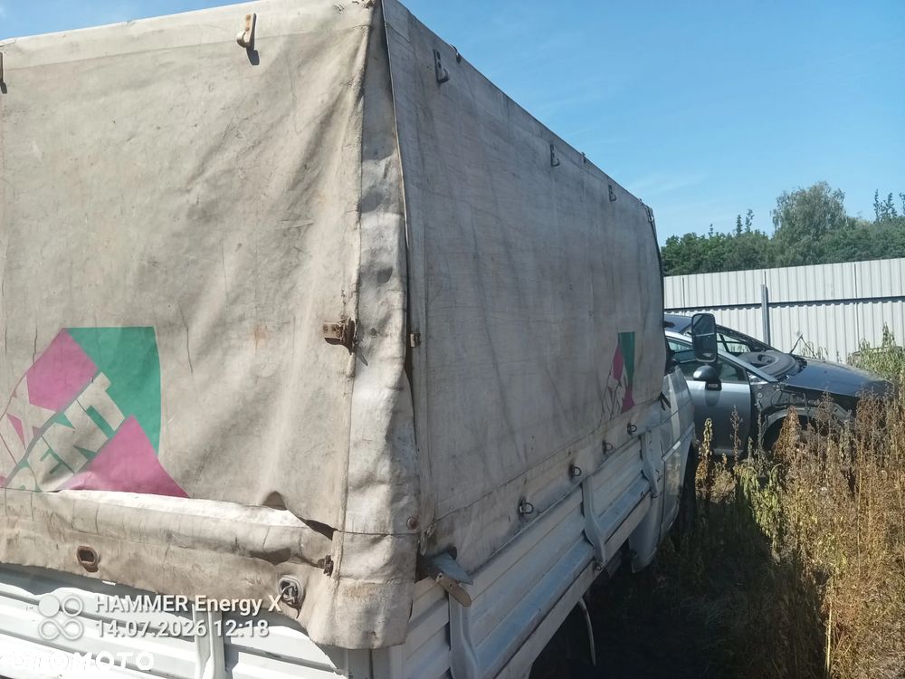 Doka - plandeka ze stelażem Volkswagen T4 - 8