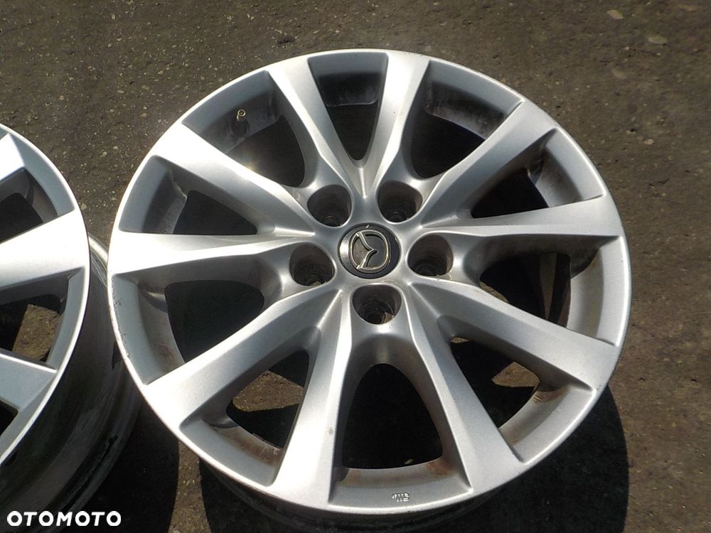 MAZDA CX-3 CX-5 FELGI ALUMINIOWE R17 5X114.3 - 2
