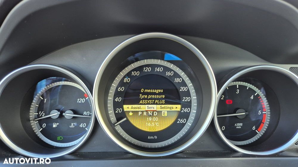 Mercedes-Benz C 250 CDI 4M BlueEFFICIENCY - 12