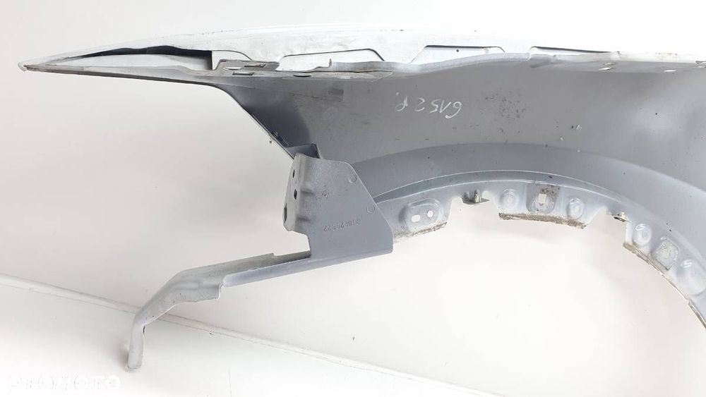 BŁOTNIK PRZÓD PRZEDNI PRAWY CITROEN C5 X BIAŁY - 7